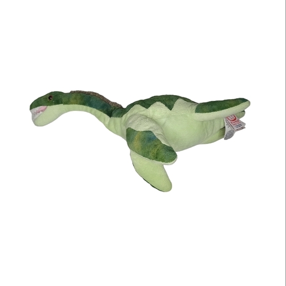 Plesiosaur Dinosaur Plush Toy - Picture 2 of 4
